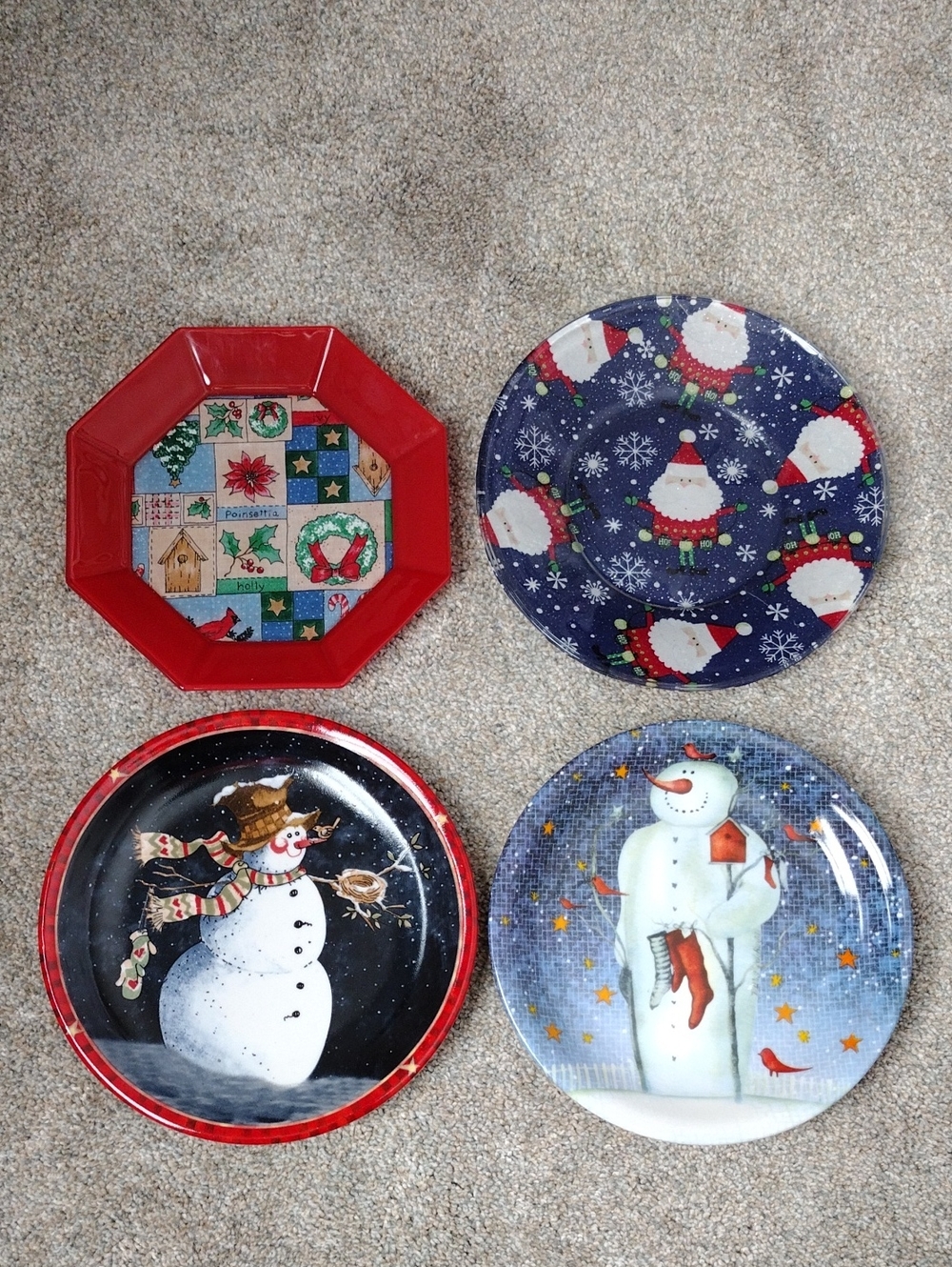 Holiday Decorative Plates